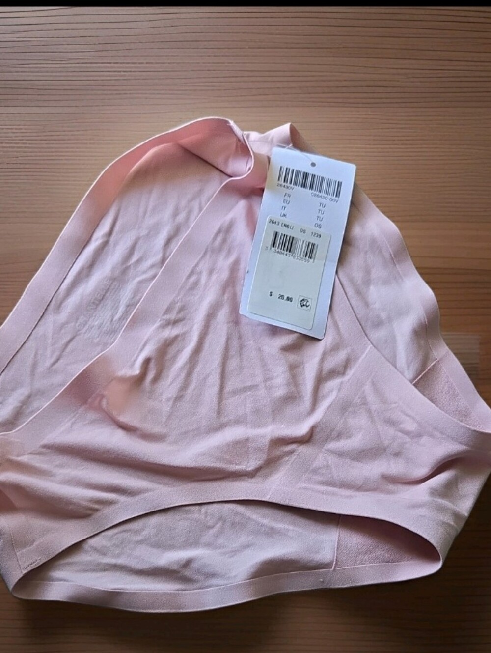 NWT CHANTELLE BIKINI SLIP SOFT STRETCH PANTIES ONE SIZE XS/XL